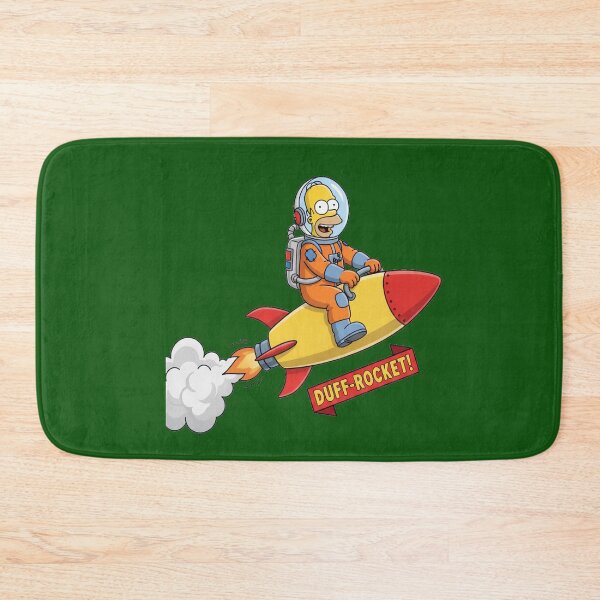 Item preview, Funny Cartoon Astronaut Riding Rocket – Space Comedy Parody Art designed and sold by zohocreations.