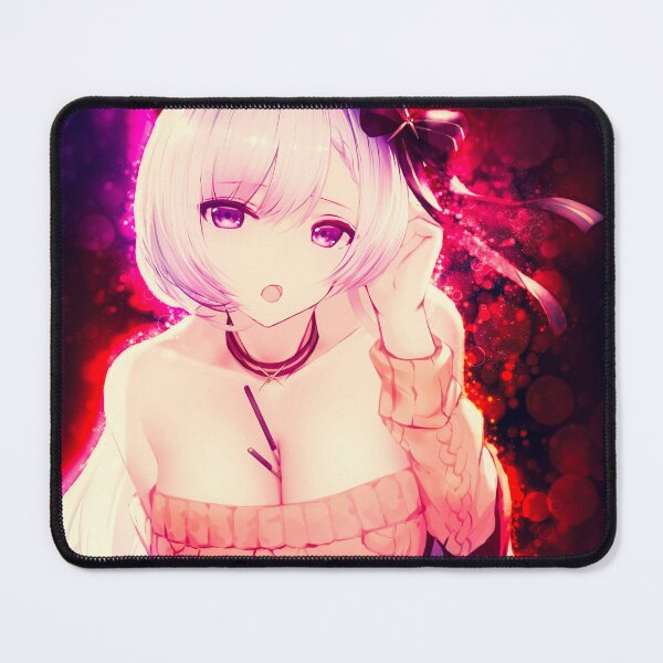Item preview, Belfast Graceful Azur Lane Maid Shining In Crimson Glow designed and sold by thedarvills.