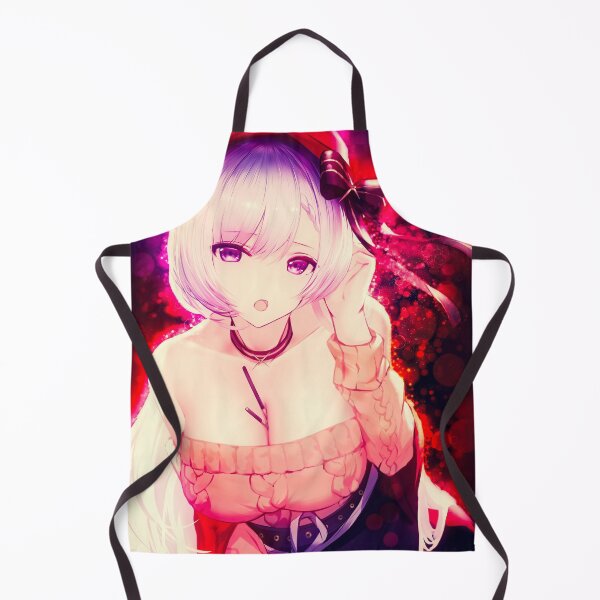 Item preview, Belfast Graceful Azur Lane Maid Shining In Crimson Glow designed and sold by thedarvills.