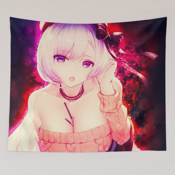 Item preview, Belfast Graceful Azur Lane Maid Shining In Crimson Glow designed and sold by thedarvills.