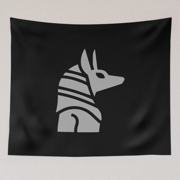 Item preview, Minimal Anubis Head Symbol designed and sold by Equinox-Ds.