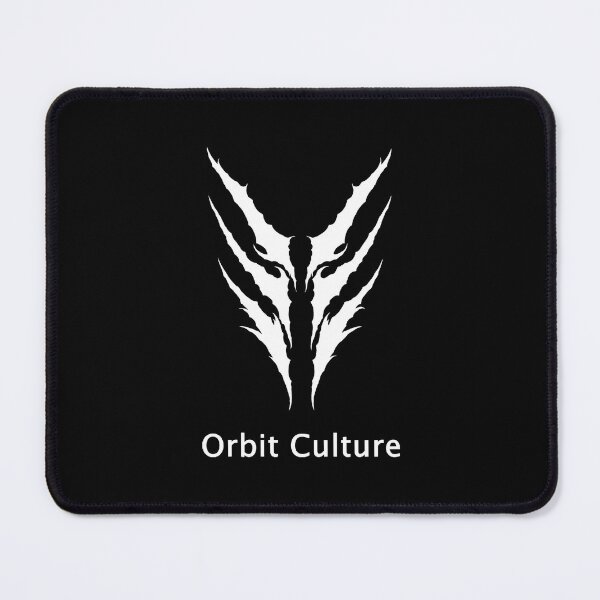 Item preview, The White Logo Orbit Culture designed and sold by Adelinalivings.