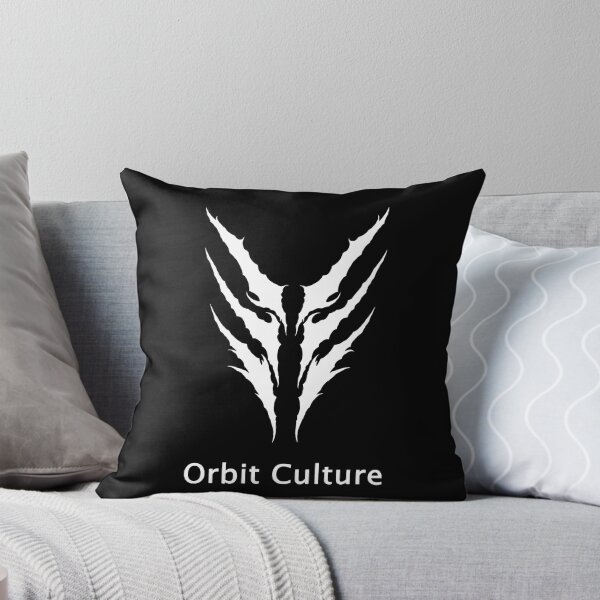 Item preview, The White Logo Orbit Culture  designed and sold by Adelinalivings.