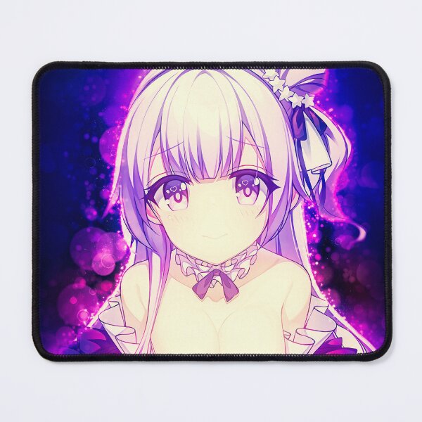 Item preview, Unicorn Gentle Azur Lane Girl Surrounded By Dreamy Purple Light designed and sold by thedarvills.