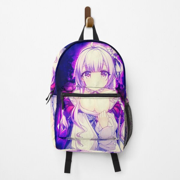 Item preview, Unicorn Gentle Azur Lane Girl Surrounded By Dreamy Purple Light designed and sold by thedarvills.