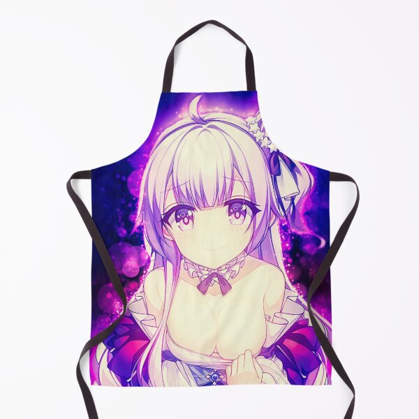 Item preview, Unicorn Gentle Azur Lane Girl Surrounded By Dreamy Purple Light designed and sold by thedarvills.
