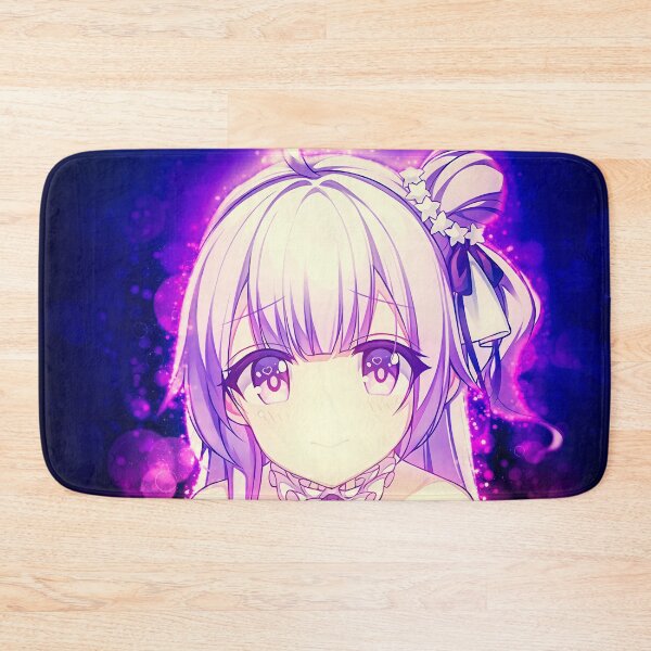 Item preview, Unicorn Gentle Azur Lane Girl Surrounded By Dreamy Purple Light designed and sold by thedarvills.