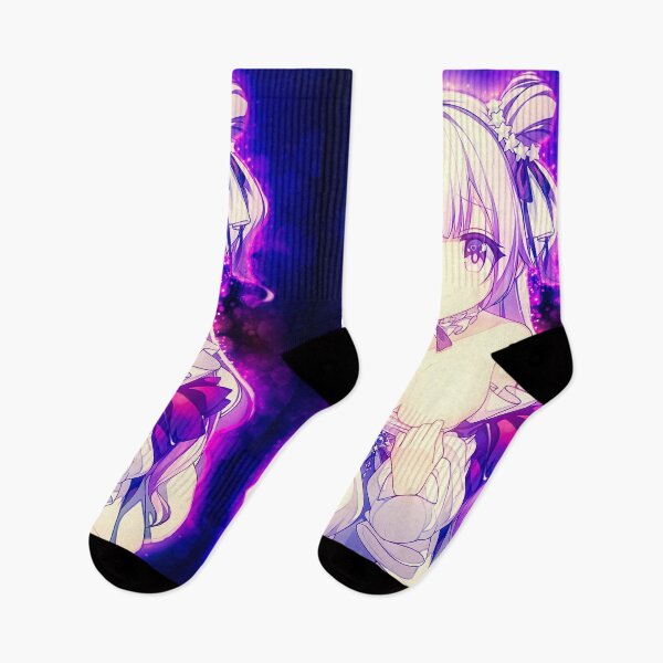 Item preview, Unicorn Gentle Azur Lane Girl Surrounded By Dreamy Purple Light designed and sold by thedarvills.