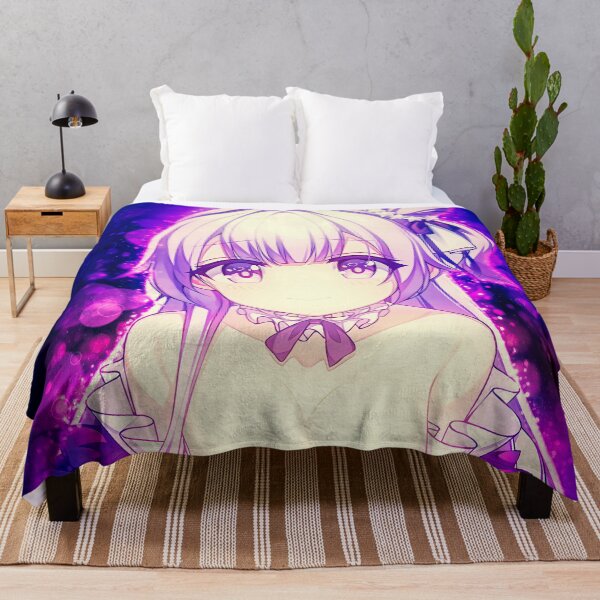 Item preview, Unicorn Gentle Azur Lane Girl Surrounded By Dreamy Purple Light designed and sold by thedarvills.