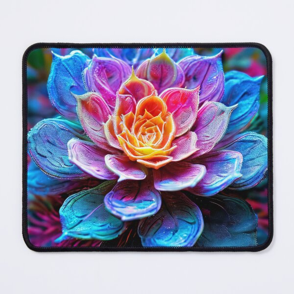 Item preview, Colorful, detailed succulent in close-up designed and sold by Mianku | Für das Leben.