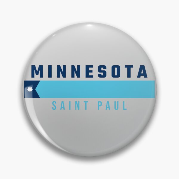 Item preview, Minnesota New State Flag - Saint Paul Pride Edition designed and sold by mashmosh.