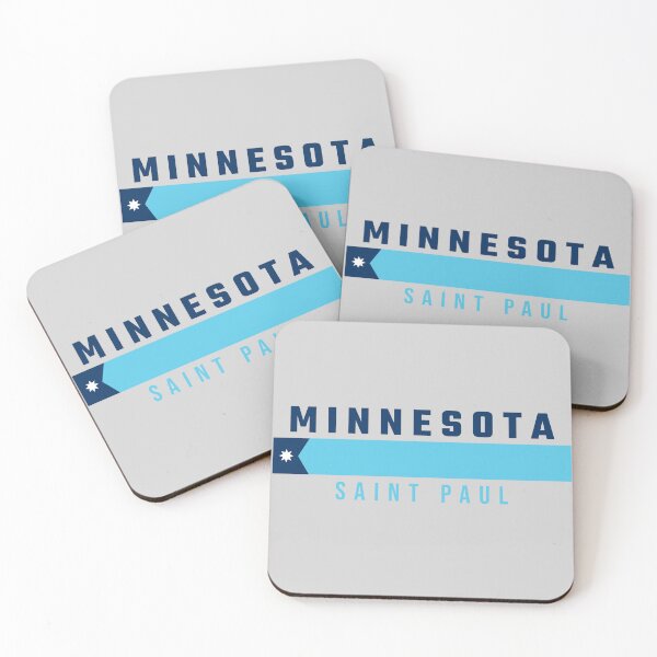 Item preview, Minnesota New State Flag - Saint Paul Pride Edition designed and sold by mashmosh.