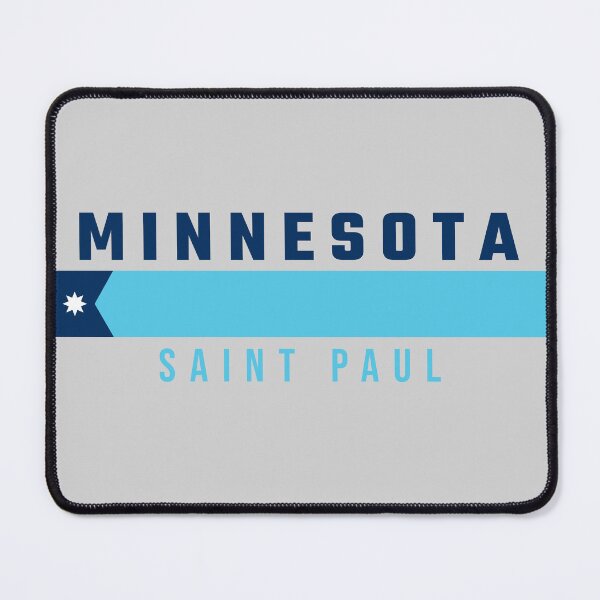 Item preview, Minnesota New State Flag - Saint Paul Pride Edition designed and sold by mashmosh.