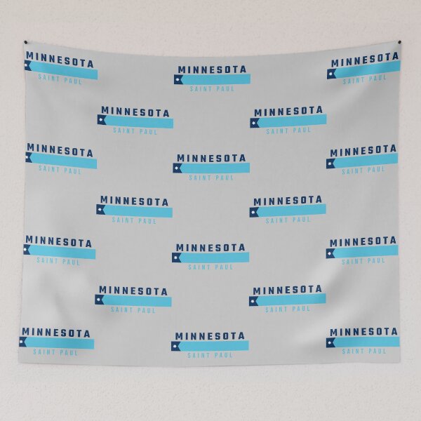 Item preview, Minnesota New State Flag - Saint Paul Pride Edition designed and sold by mashmosh.