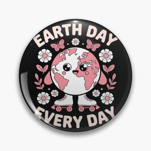 Item preview, Earth Day Every Day Cute EcoFriendly Planet Awareness designed and sold by nicomitchell.