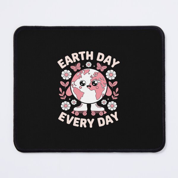 Item preview, Earth Day Every Day Cute EcoFriendly Planet Awareness designed and sold by nicomitchell.
