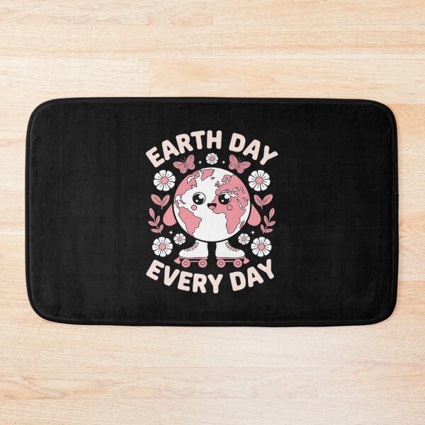 Item preview, Earth Day Every Day Cute EcoFriendly Planet Awareness designed and sold by nicomitchell.