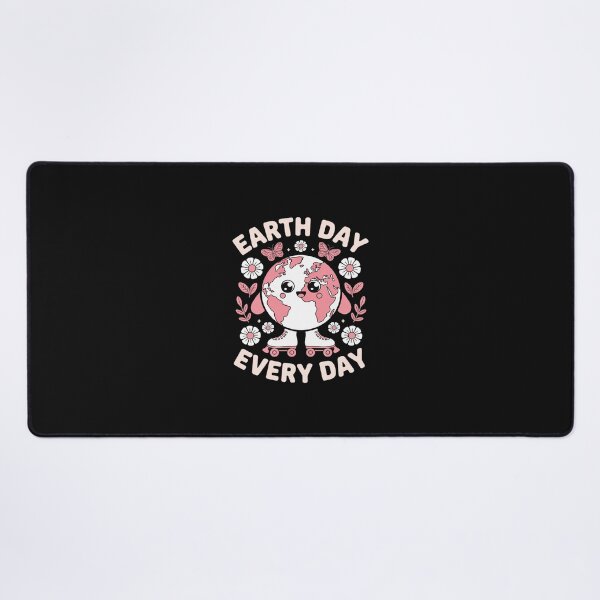 Item preview, Earth Day Every Day Cute EcoFriendly Planet Awareness designed and sold by nicomitchell.