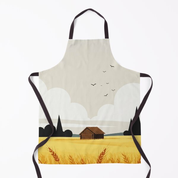 Item preview, Wheat crop field designed and sold by Design4uStudio.