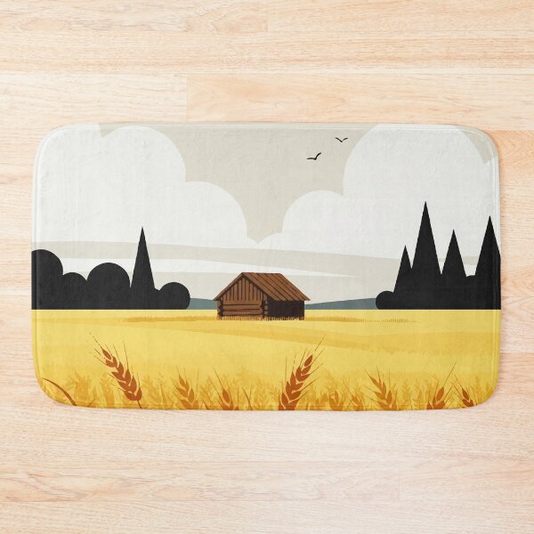 Item preview, Wheat crop field designed and sold by Design4uStudio.