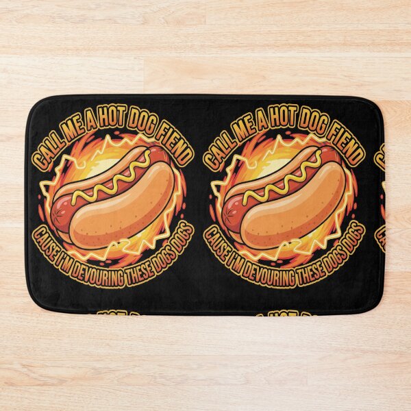 Item preview, Call Me a Hot Dog Fiend Cause I'm Devouring These Dogs  designed and sold by FreeArt2.