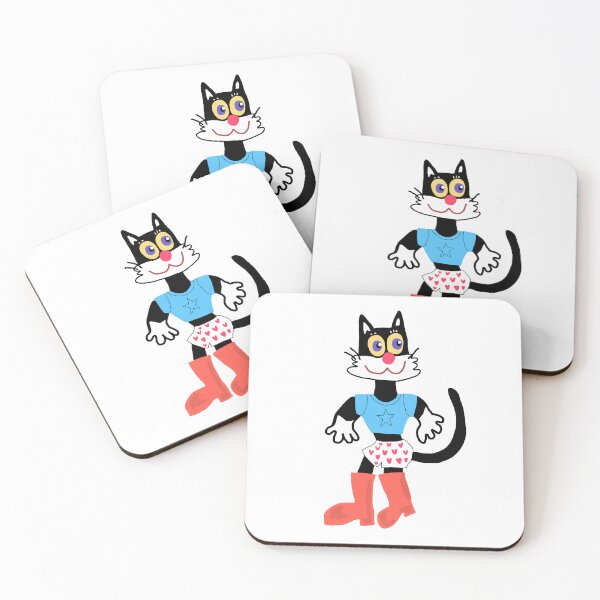 Item preview, cat fancy friends designed and sold by delicate-pov.