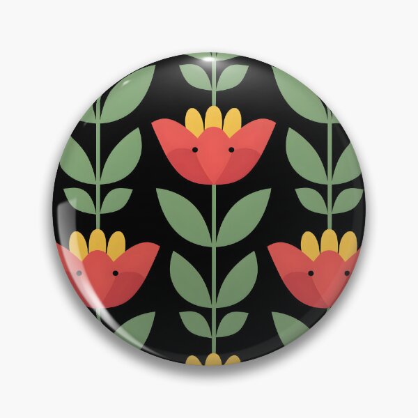 Item preview, Scandinavian Floral designed and sold by xiao xuans.