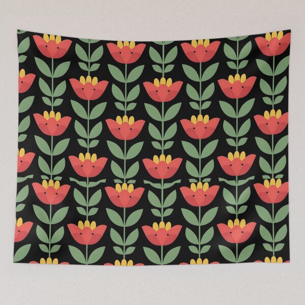 Item preview, Scandinavian Floral designed and sold by xiao xuans.