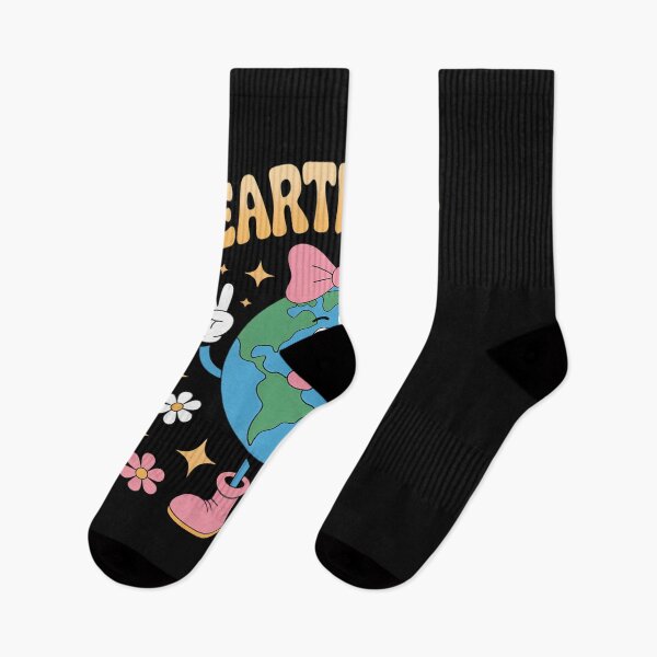 Artikelvorschau, Tag der Erde – Niedlicher Planet – Friedensblumen entworfen und verkauft von nicomitchell.