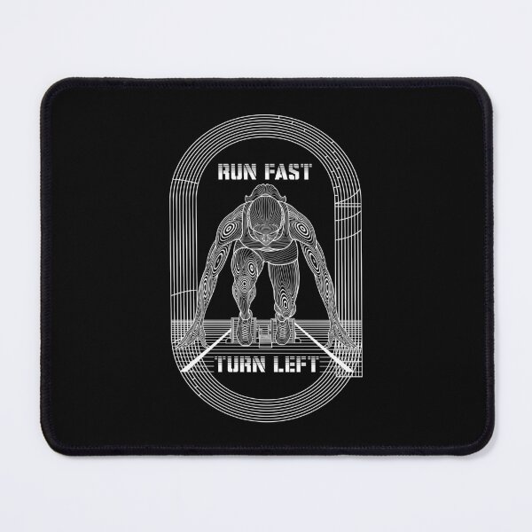 Item preview, Run Fast Turn Left Track And Field Runner Sprinter Woman designed and sold by GrandeDuc.