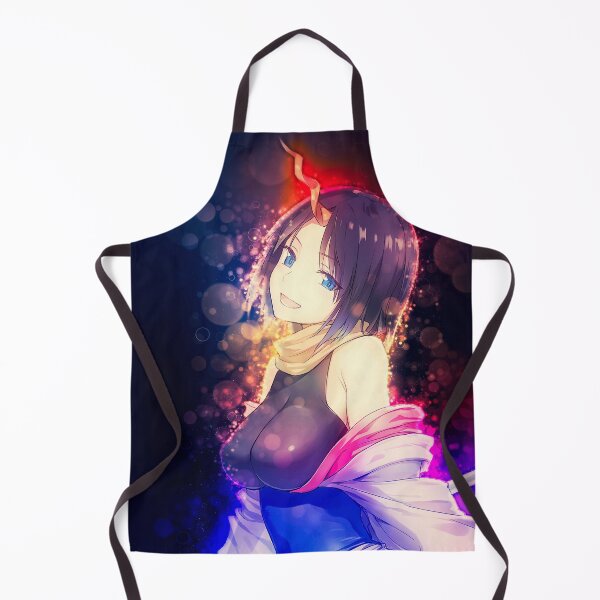 Item preview, Cheerful Elma From Miss Kobayashi Dragon Maid Anime Girl With Lively Aura designed and sold by thedarvills.