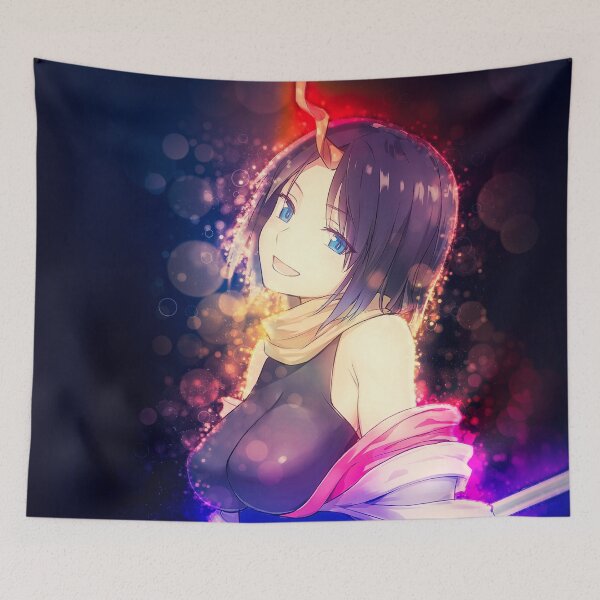 Item preview, Cheerful Elma From Miss Kobayashi Dragon Maid Anime Girl With Lively Aura designed and sold by thedarvills.