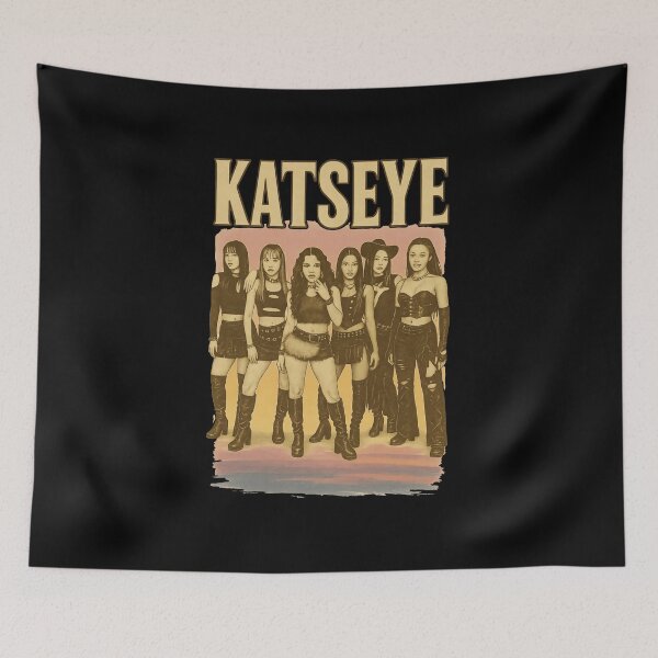 Item preview, Katseye Retro 90s Essential  designed and sold by CyrkenCollins.