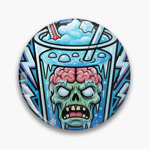 Item preview, Glacial Ghoul: The Sub-Zero Cranium Crunch designed and sold by AwesomeBeyondLimits.