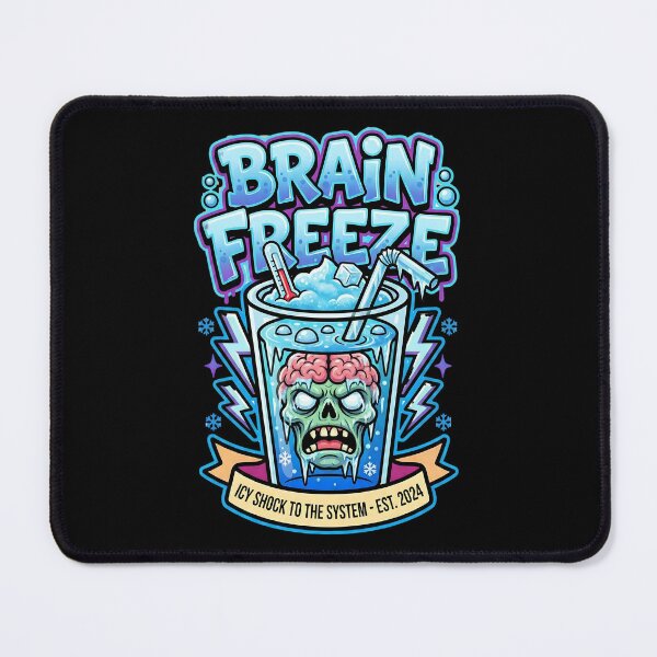 Item preview, Glacial Ghoul: The Sub-Zero Cranium Crunch designed and sold by AwesomeBeyondLimits.
