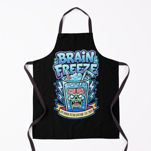 Item preview, Glacial Ghoul: The Sub-Zero Cranium Crunch designed and sold by AwesomeBeyondLimits.