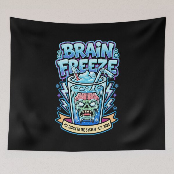 Item preview, Glacial Ghoul: The Sub-Zero Cranium Crunch designed and sold by AwesomeBeyondLimits.