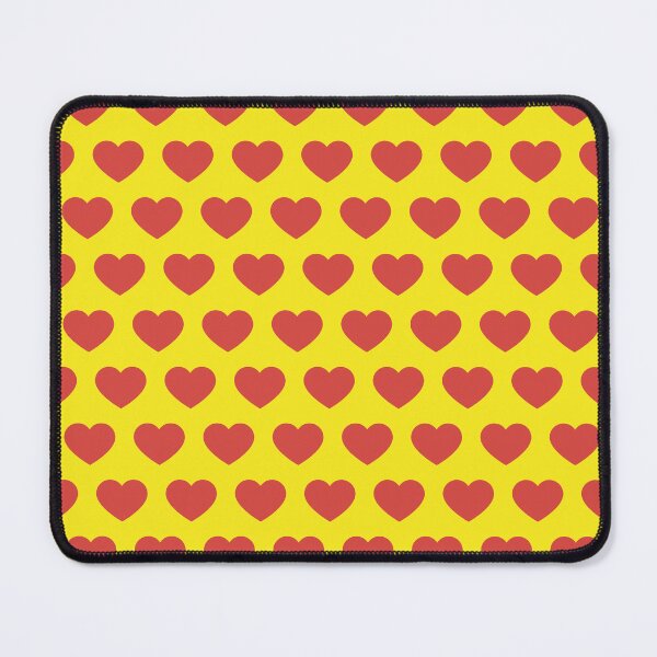 Item preview, Yellow heart designed and sold by WareYamiTote.