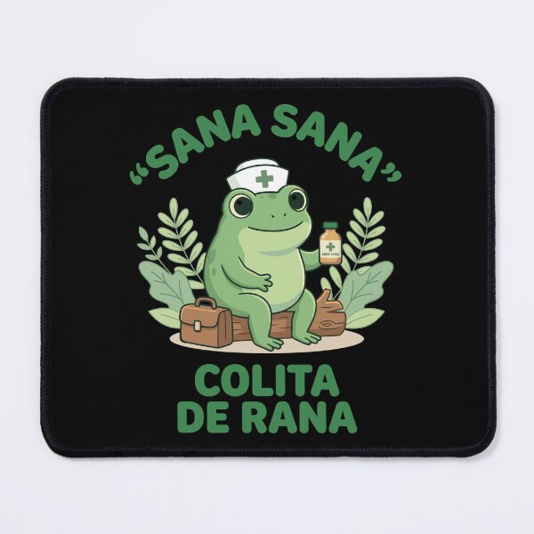 Item preview, Sana Sana Colita De Rana Mexican Nurse Frog designed and sold by tinglatoravi.