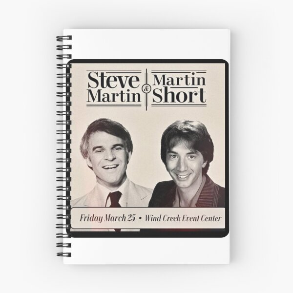 Item preview, Steve Martin & Martin Short – Vintage Comedy Duo Poster designed and sold by Pokah79.