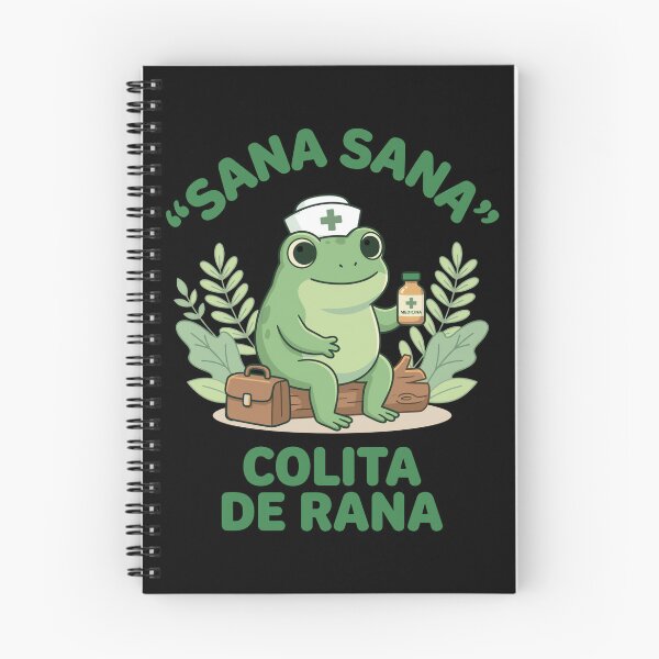 Item preview, Sana Sana Colita De Rana Mexican Nurse Frog designed and sold by tinglatoravi.