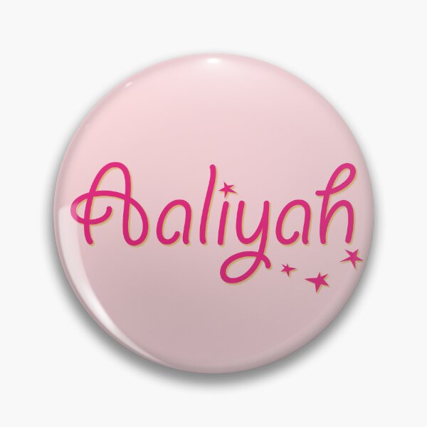 Item preview, My Name is Aaliyah designed and sold by CharlottePlaceArt.