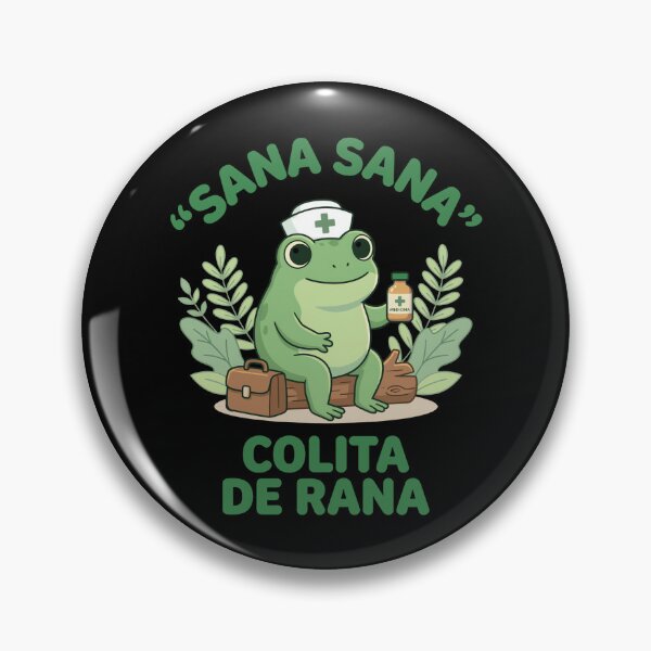 Item preview, Sana Sana Colita De Rana Mexican Nurse Frog designed and sold by tinglatoravi.