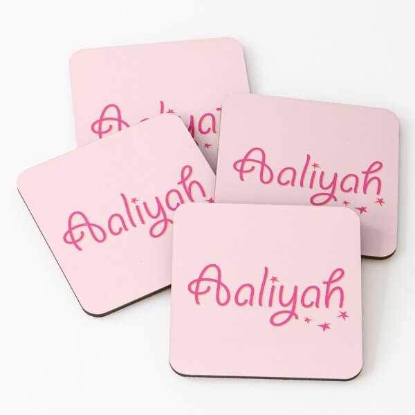 Item preview, My Name is Aaliyah designed and sold by CharlottePlaceArt.