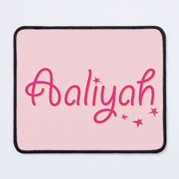 Item preview, My Name is Aaliyah designed and sold by CharlottePlaceArt.