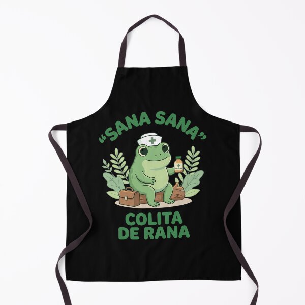 Item preview, Sana Sana Colita De Rana Mexican Nurse Frog designed and sold by tinglatoravi.