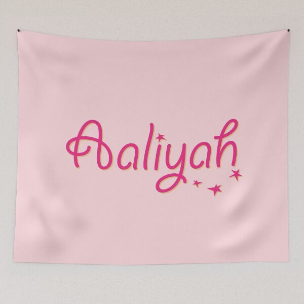 Item preview, My Name is Aaliyah designed and sold by CharlottePlaceArt.