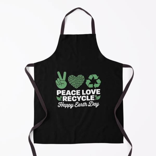 Item preview, Earth Day April 22 Peace Love Recycle Recycling Teacher Kids designed and sold by nicomitchell.