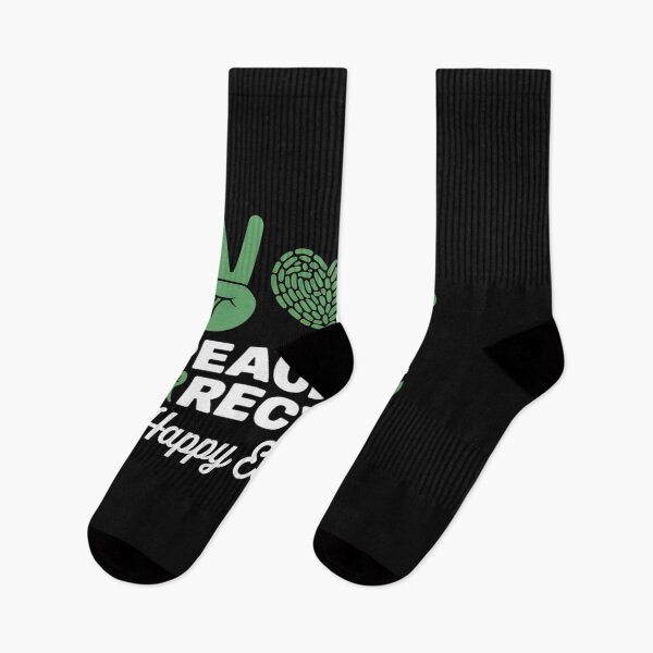 Item preview, Earth Day April 22 Peace Love Recycle Recycling Teacher Kids designed and sold by nicomitchell.