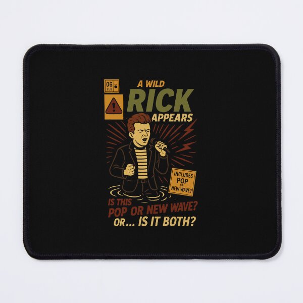 Item preview, A Wild Rick  Astley  designed and sold by dennis3xv1.